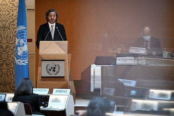 Santiago Cafiero: "Las guerras preventivas