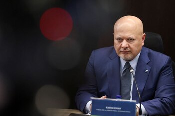 El fiscal de la CPI
