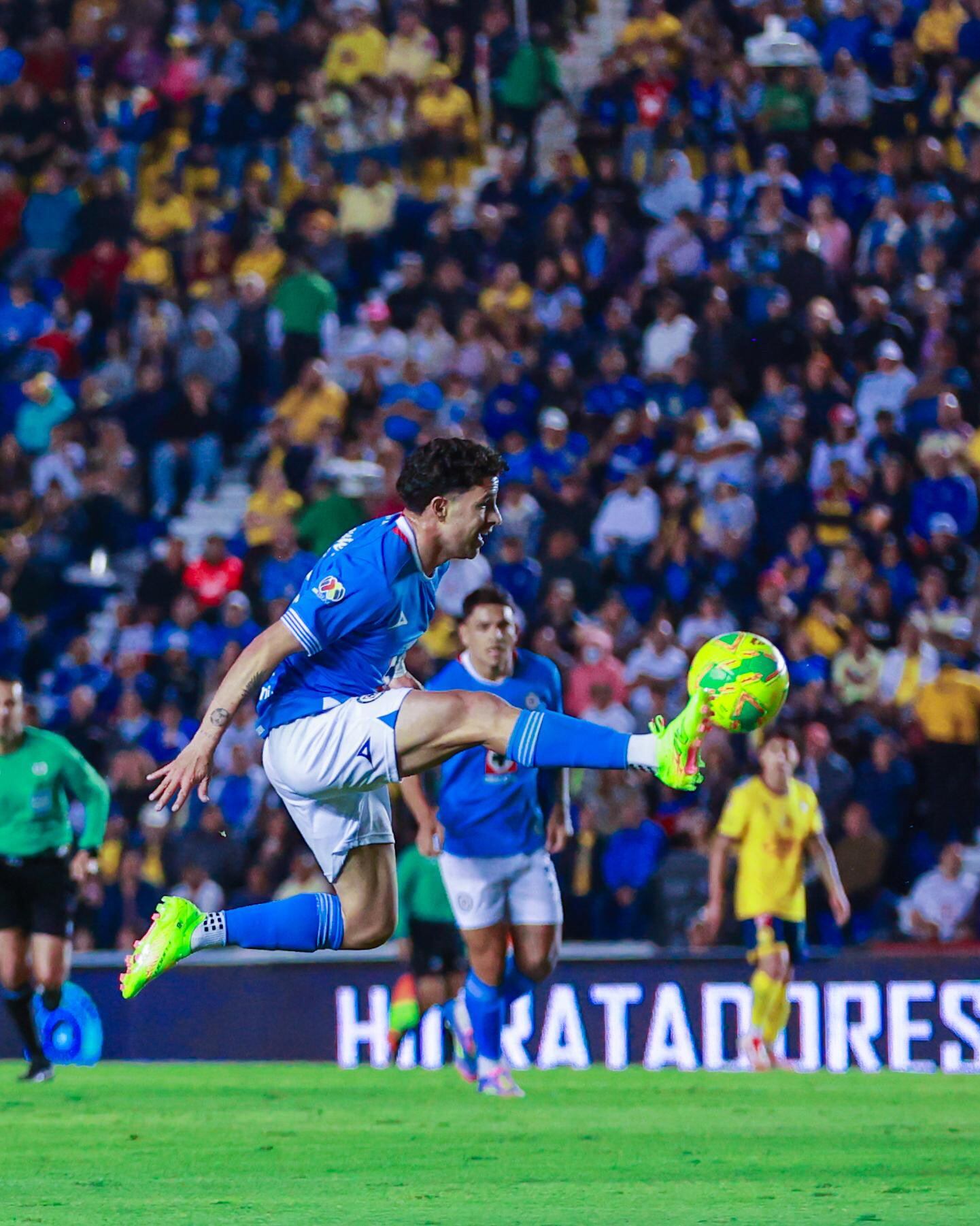 Con el empate, Cruz Azul llegó a 30 puntos y se mantiene entre los primeros lugares de la clasificación. (X / Cruz Azul)
