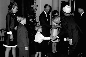 Los astronautas del Apolo 11