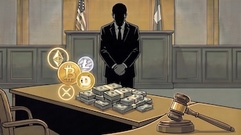 Mexicano se declara culpable de lavar casi 2 millones de dólares del narco con criptomonedas