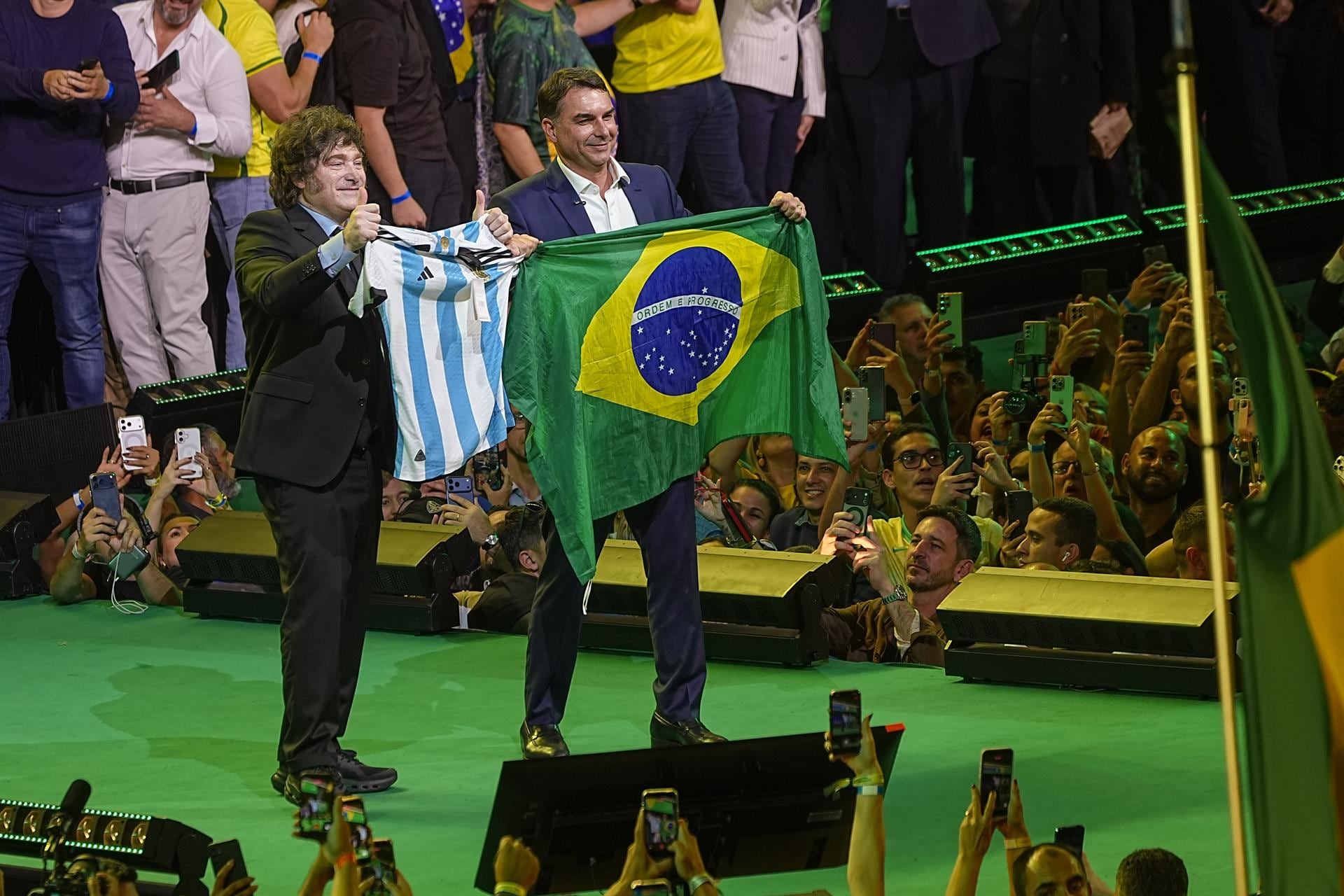 Brasil llama a consultas a su embajador en Argentina por los insultos de Milei al presidente Lula y a De Moraes