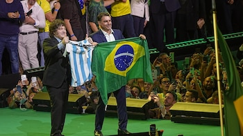 Brasil llama a consultas a su embajador en Argentina por los insultos de Milei al presidente Lula y a De Moraes