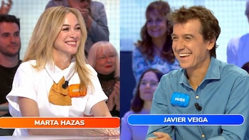 Quiénes son los invitados de hoy en ‘Pasapalabra’: del matrimonio de Marta Hazas y Javier Veiga al chef Ramón Freixa y la actriz Lucía Guerrero