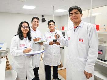 Cuatro escolares peruanos viajarán a Uzbekistán para competir en la Olimpiada Internacional de Química 2026
