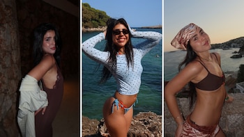 Los días de Cami Mayan en Mallorca: atardeceres, desayuno con vista al mar y amigas