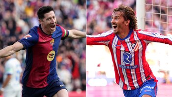 Dónde ver Barcelona vs Atlético
