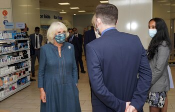 Pese a las restricciones, Camilla