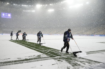 La temperatura rondaba entre los -2 y 1 °C