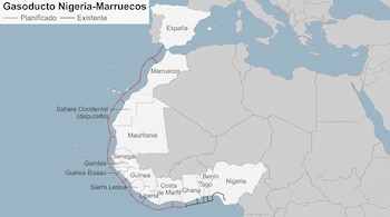 El Gasoducto Atlántico Africano (VisualesIA Scribnews)