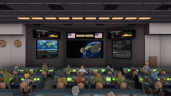 "Mars Horizon", un juego para