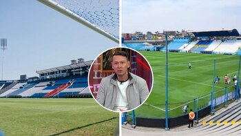 Diego Penny lamentó la suspensión