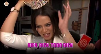 Florcita Polo sorprende al evitar