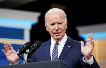 Joe Biden (Reuters)