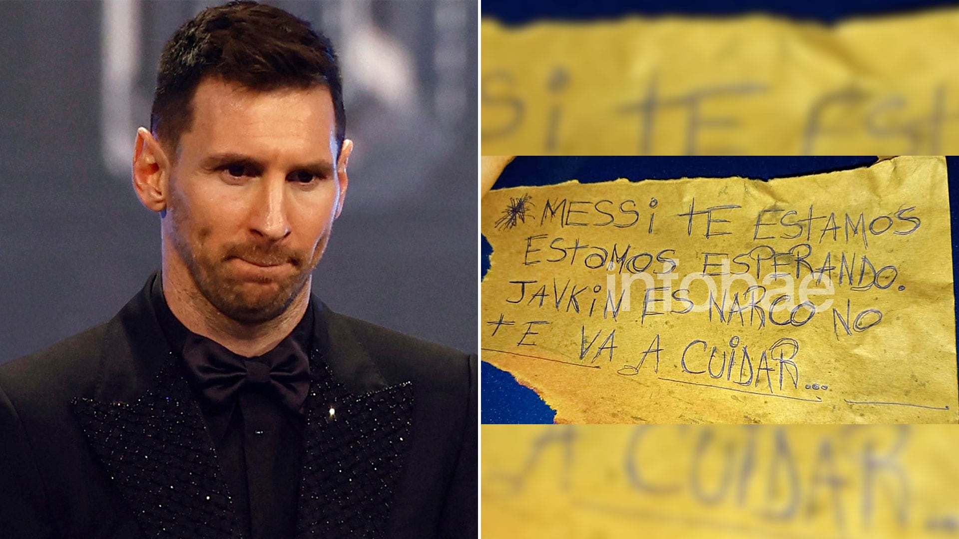 La amenaza que dejaron tras una balacera en el supermercado de la familia de la esposa de Messi