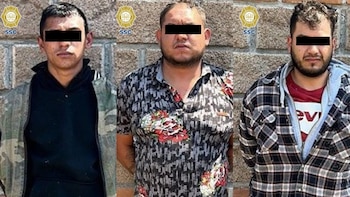 Dentro de los detenidos había