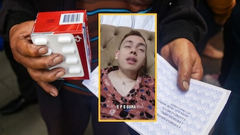 Por no recibir medicamentos de