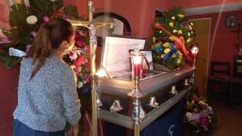 El fotoperiodista fue velado en