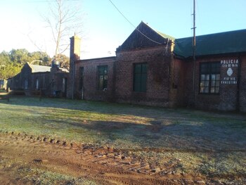 La estación de Ernestina, donde