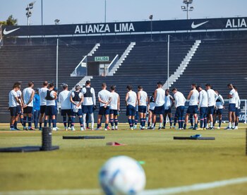 Los jugadores del plantel 'blanquiazul' volvieron a los entrenamientos después de dos días de descanso. (Foto: Prensa Alianza Lima)