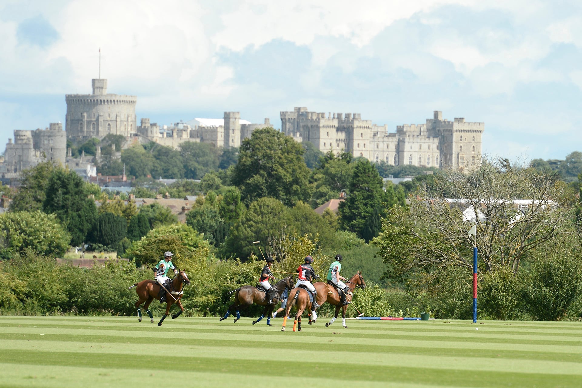 Los argentinos fueron protagonistas de las semifinales de la Queen’s Cup