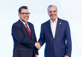 El presidente Luis Abinader y