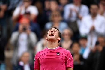 Diego Schwartzman se metió en