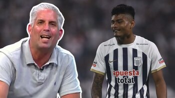 Diego Rebagliati destruyó a Jeriel De Santis por su mala definición en Alianza Lima vs Cerro Porteño por Copa Libertadores 2024.