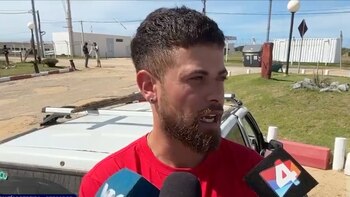 Matías Pereyra, el pescador uruguayo