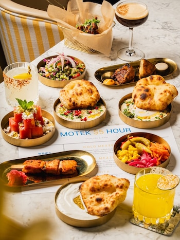 El restaurante especializado en cocina mediterránea nacido en Miami, inaugurará su segundo local en la ciudad este mes de abril, esta vez en Greenwich Village. Foto: Instagram @motekcafe