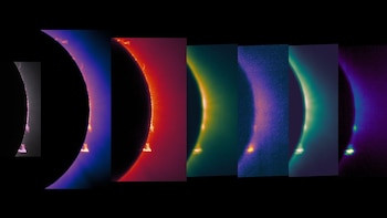 Eclipse solar total: el operativo de la NASA con un avión y globos para descifrar los misterios del Sol