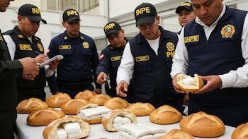 PNP incauta más de 62 toneladas de droga en 2026