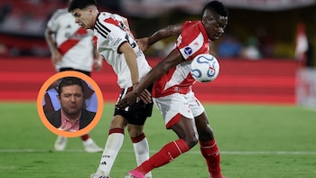 Periodista colombiano lanzó fuerte pulla a River Plate en la previa del partido ante Santa Fe por Sudamericana: “Juegan horrible”