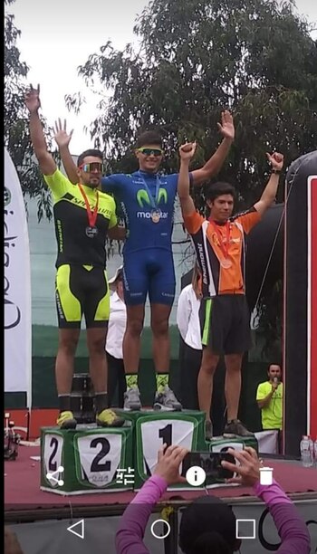 Juan Manuel Castro participó de