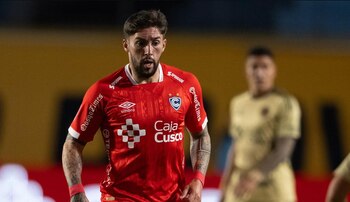 Horacio Melgarejo – Cienciano – Liga 1 – Torneo Apertura – Perú – deportes – 16 marzo