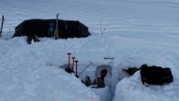 Miembros de la patrulla Sirius