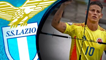 James Rodríguez fue descartado por