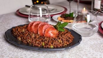 Así preparan en Italia sus