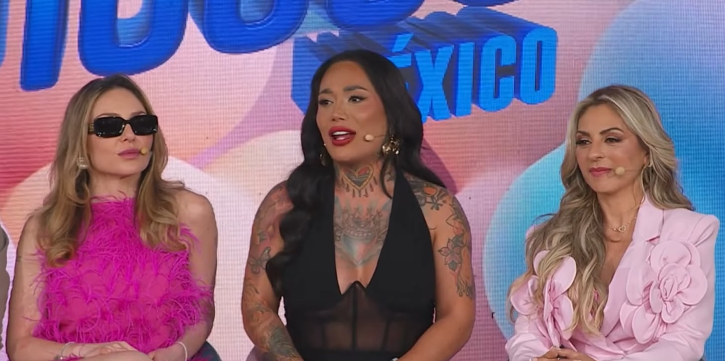 El mensaje se dio semanas después de que Suárez acusara un presunto fraude en el triunfo de la cantante. (Captura de pantalla )