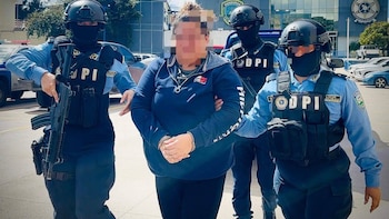 La Policía de Honduras captura