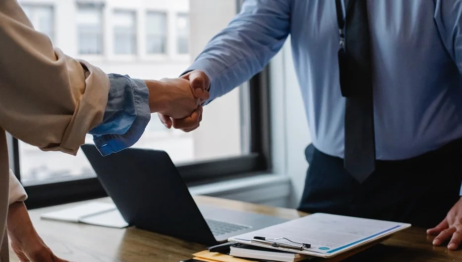 Es crucial no ponerse nervioso en tu entrevista de trabajo para que tengas una mejor chance de obtener el puesto. Foto: difusión