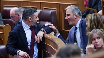 Vox expulsa a Ortega Smith