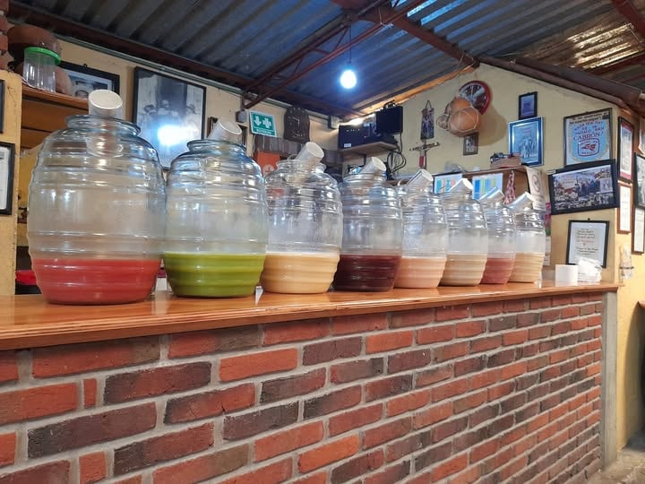 El objetivo declarado del evento es promover las tradiciones gastronómicas de la comunidad y fortalecer el comercio de la región. (Pulqueria San Felipe Tlalmimilolpan El Colorin/ Facebook)