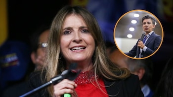 Paloma Valencia insiste en derrotar al Gobierno y marca distancia sobre apoyos hipotéticos de Claudia López - crédito Colprensa