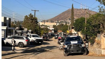 Los cuerpos fueron reportados por