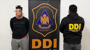 "Cuento del tío": engañaron a una jubilada pero los atraparon por las cámaras de seguridad