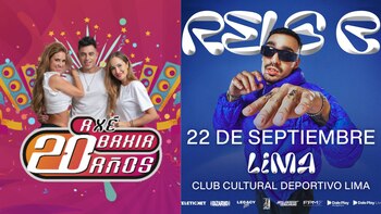 Conciertos en Perú 2023, del