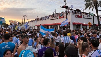 Locura total en Miami Beach: