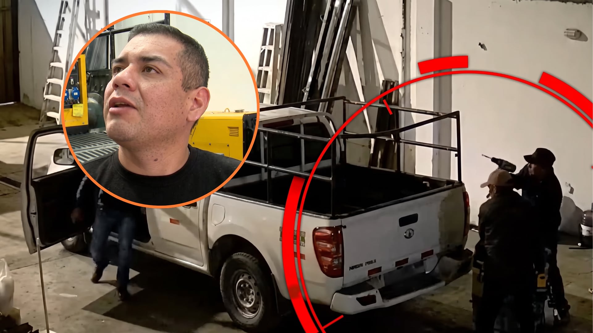 Excandidato a la alcaldía de La Molina persigue y detiene a golpes a tres delincuentes que robaron S/45 mil en equipos