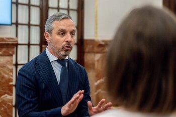 09/04/2025 El diputado del PP,